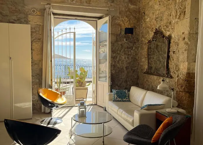 Casa Calarossa Ortigia Ferienhaus