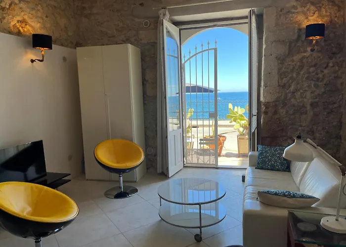Casa Calarossa Ortigia Ferienhaus Syrakus