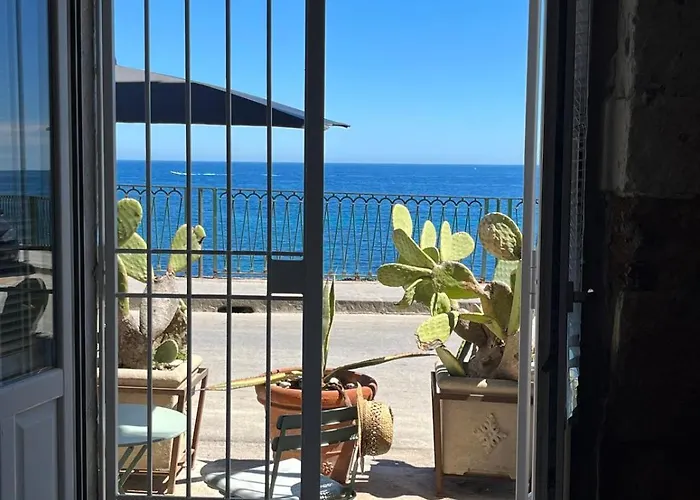 Casa Calarossa Ortigia Ferienhaus